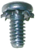 3-48 X 1/4" P.H. SLOT W/WASHER