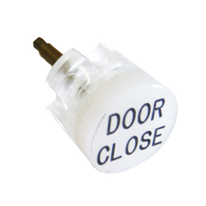 BUTTON & STEM ONLY,"DOOR CLOSE