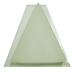 DIR.PLATE, WHITE ARROW,2.25 X