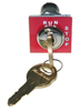 KEYSWITCH ASSY, RUN/STOP