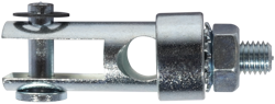 COMPLETE CLEVIS ASSEMBLY