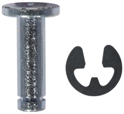 Clevis Pin with ring groove