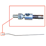 Lift Rod, 44" for Clutch