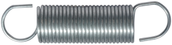 Spring, Extrension, 0.50"OD x 2.15"L Double Loop