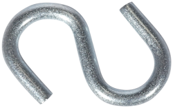 Hook, "S" Closer 5/16"ID x 1"