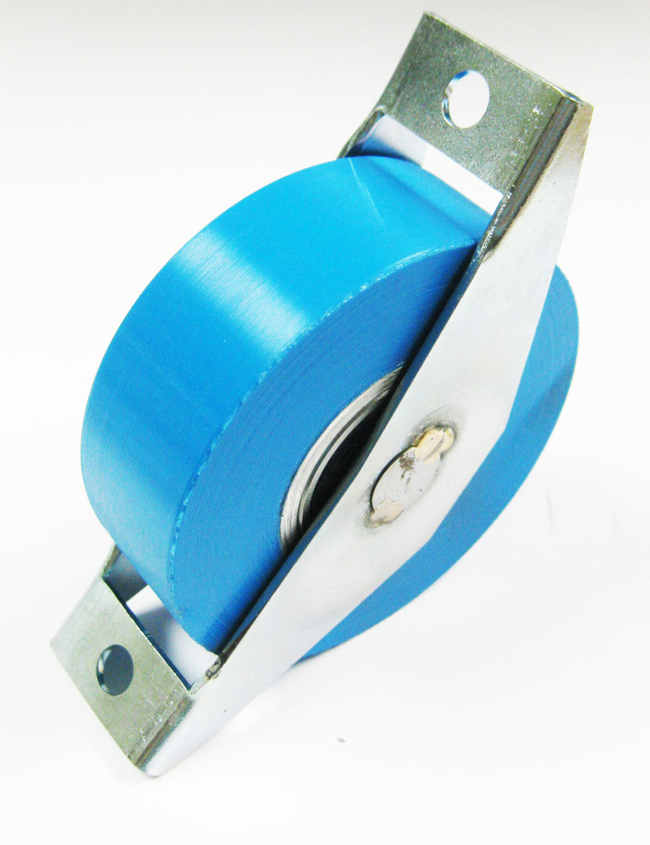WHEEL & BRACKET ASSY, P22723