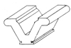 HANDRAIL GUIDE POLY-13 FT 6026