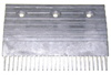 AL COMB PLATE MID