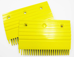 COMB PLATE RH,YELLOW 3E,4E, #B