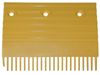 COMB PLATE RH, YELLOW, 5E, #B4