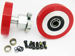 Step Roller Set, Flange Assy