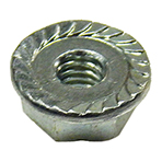 Nut, Hex Flange, Lock, Grade 5