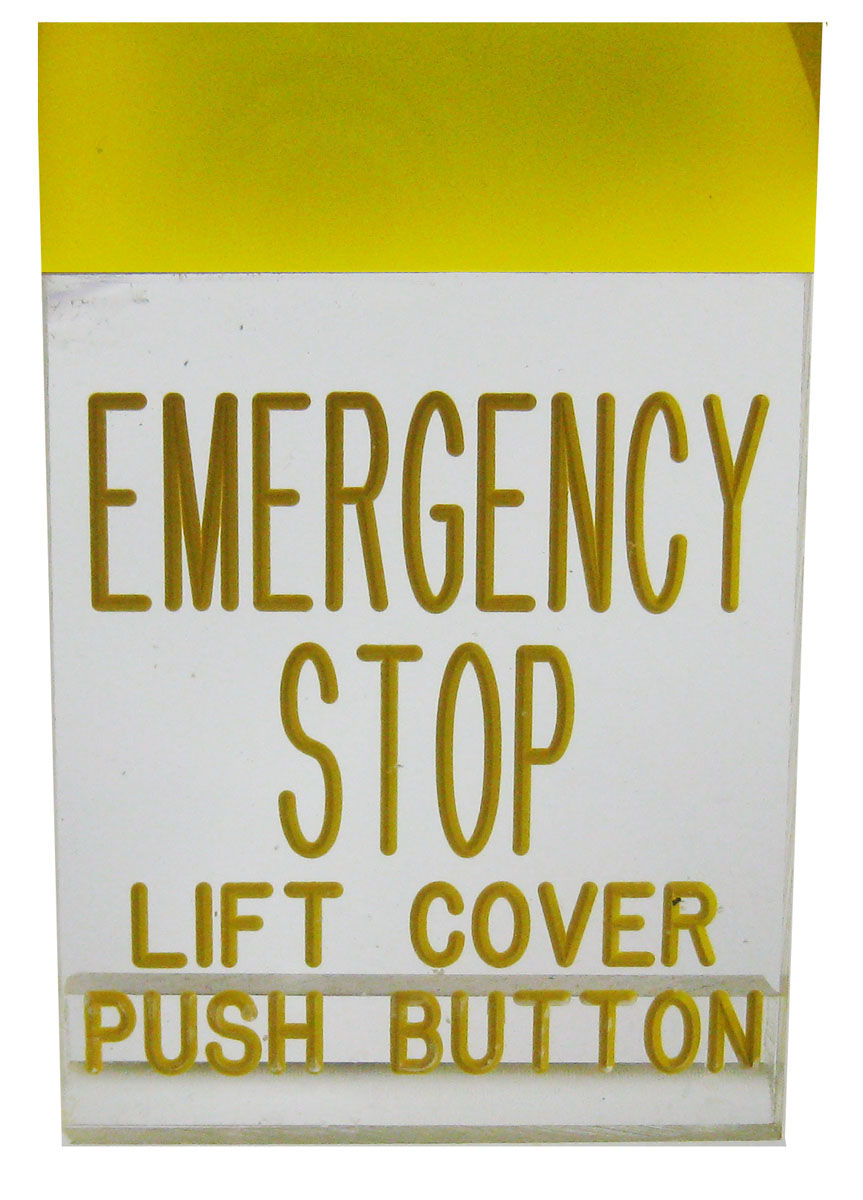 Esc emergency stop switch