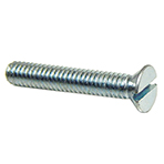 Screw, Flat/SL, 8-32 Thread