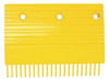 AL COMB PLATE L.H. YELLOW