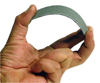 Flex File, Plast. 3/8"x4-3/4"x