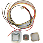 Pushbutton, D160 12-24v