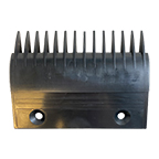 Comb Plate, Black, Install Hole = 80mm