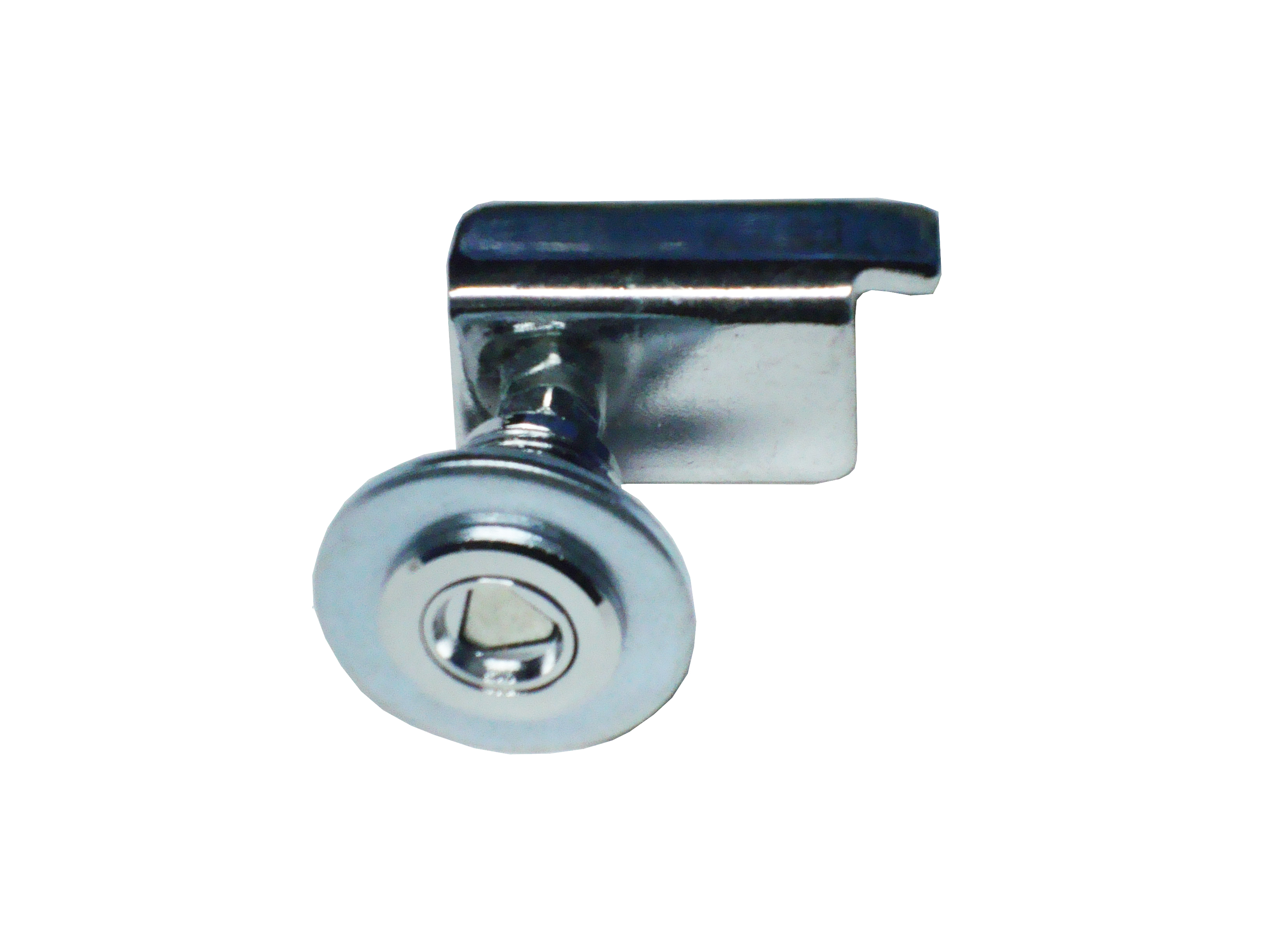 Lock, Triangular Key