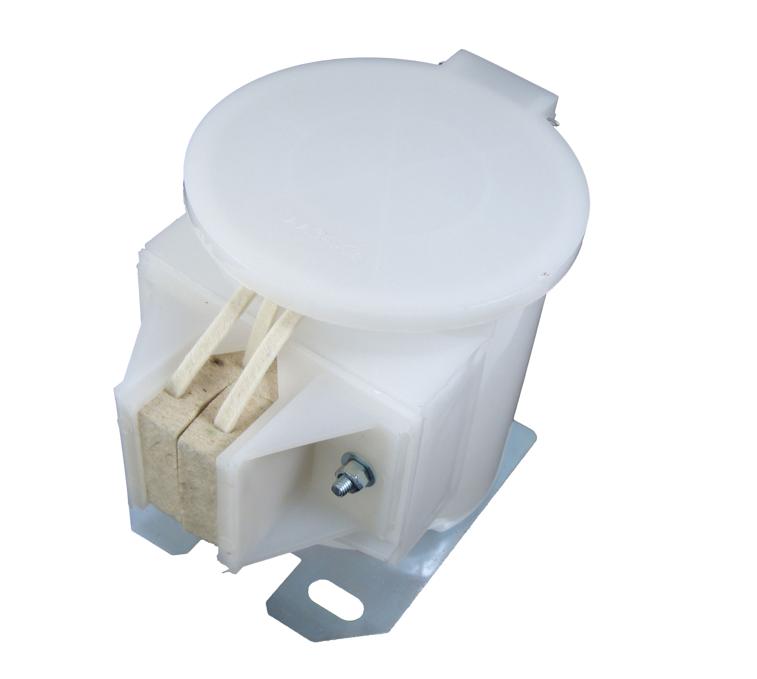 Oil Can Collector for Rails
