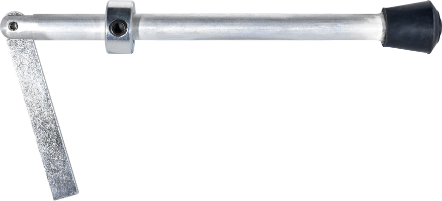 Key, Emergency Door Key, 8"L w/ Flapper