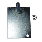 Spirator Bracket, with Spacer