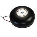 Alarm Bell, 6" 12VDC Nylube