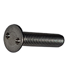 SCREW,TAMPER PROOF,NI/SS,10-32 X 1"