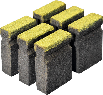 REPLACEMENT STONE,MEDIUM,YELLO