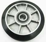 Roller guide wheel, 6"x1-1/4"W