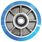 R.G. Wheel, 6"OD x 1-1/4"W x