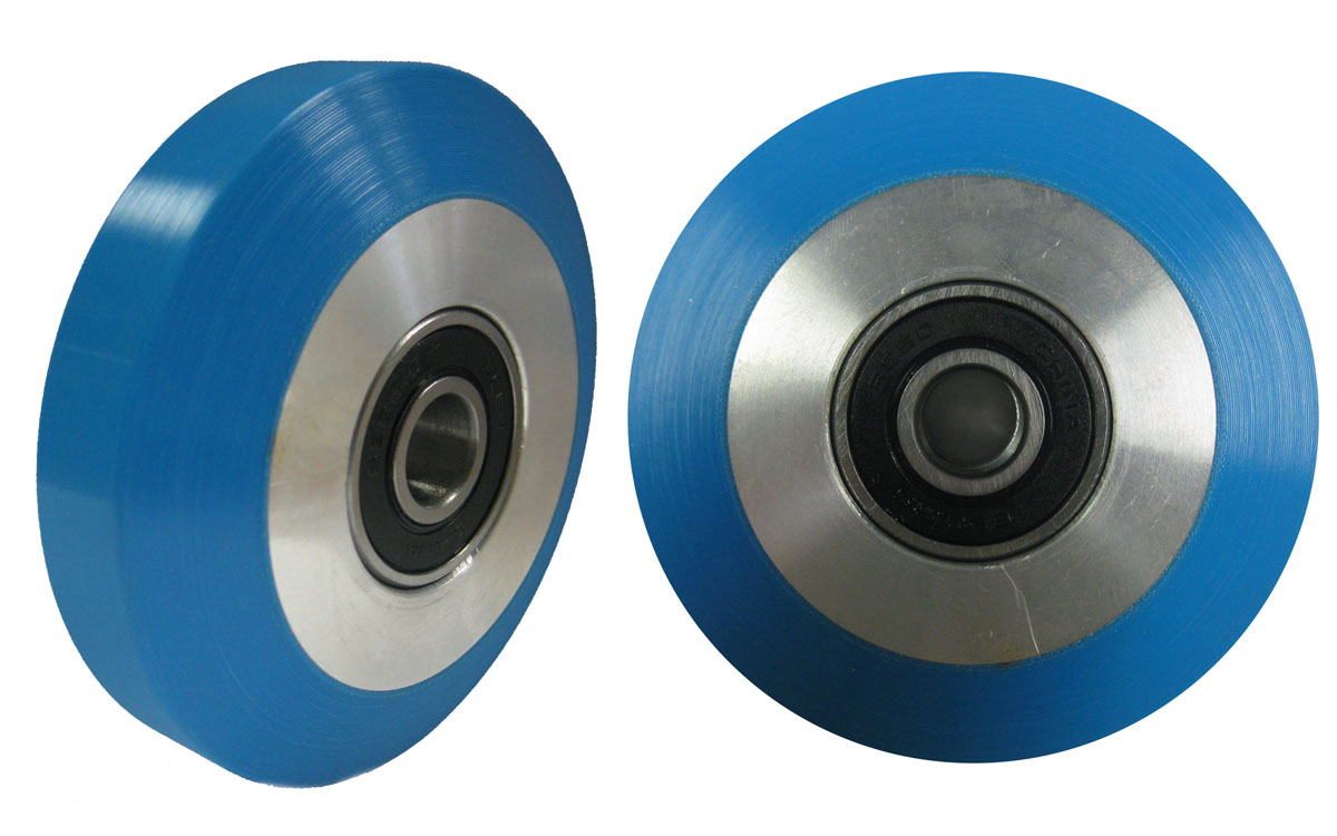 ROLLER GUIDE WHEELS 3-1/4"