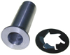 ESCUTCHEON 1-.410 TOTAL LENGTH