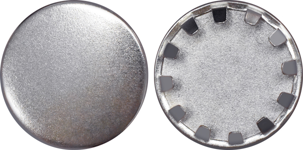 Hole Plug, 1-3/8" Chrome Platd
