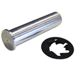 Hole Plug, Alum for 1/2" ID x