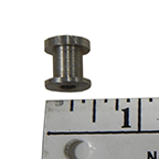 Pad Hook, Stainless , 1/2" Dia