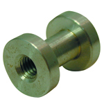 PAD HOOK 5/8" L & DIA., 10/32