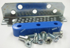 Gib Door Kit, 17/32" Blue Insert