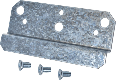 Door gib, Fire Tab kit, 3/8"