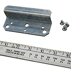 Door gib, Fire Tab kit, 7/8"