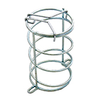 LG-Grounded Metal Lamp Guard , Cylindrical