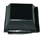 DOOR BUMPER,13/16"SQ X 1/4,STI
