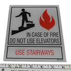 Fire Sign, Main Station "Use