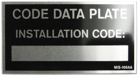 Sign, Code Data Tag