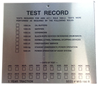 TEST TAG, TRACTION 1 YEAR