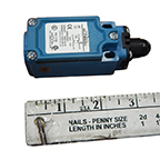Limit Switch, DPDT, Roller Plu