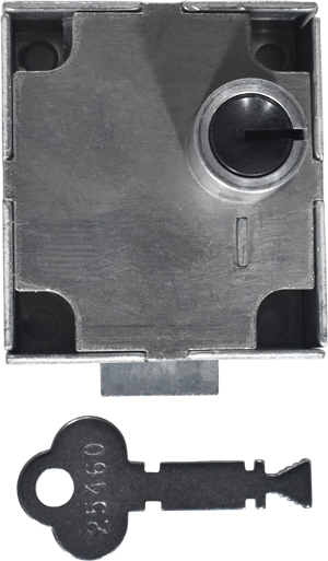 Cabinet Slam Lock, 25460 Key