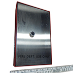 Key Box, 2" Deep w/ Gamewell Key #25460 (Christmas