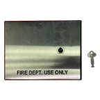 Key Box, 2" Deep Horizontal w/ #25460 Key