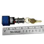 Key Switch, 2POS/RM2 110V Swit